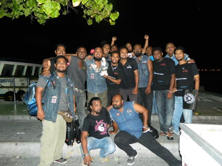 MCC members together in Malé